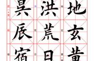 田英章楷书米字格千字文：传统与现代的完美融合