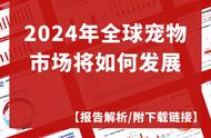 2024年全球宠物市场展望：未来趋势与机遇