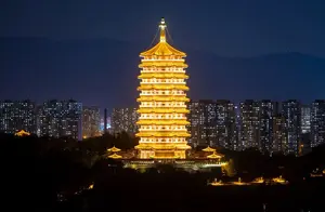 丰台永定塔灯光盛宴倒计时：璀璨夜景等你来探秘！