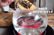 黑茶、老白茶、普洱茶、红茶的煮法，细节决定成败！