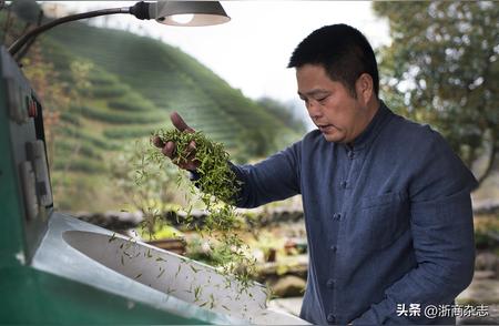 俞荣华的愿景：将径山茶打造成村民的财富源泉